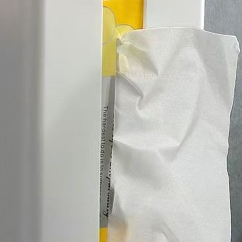 倒挂式纸巾盒 卫生间免打孔收纳 细节图2